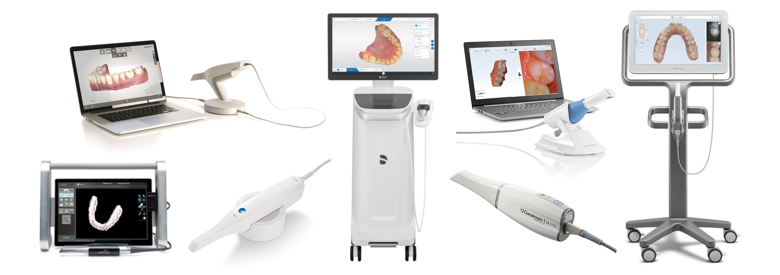 digital dentistry scanners offered through a dental lab
